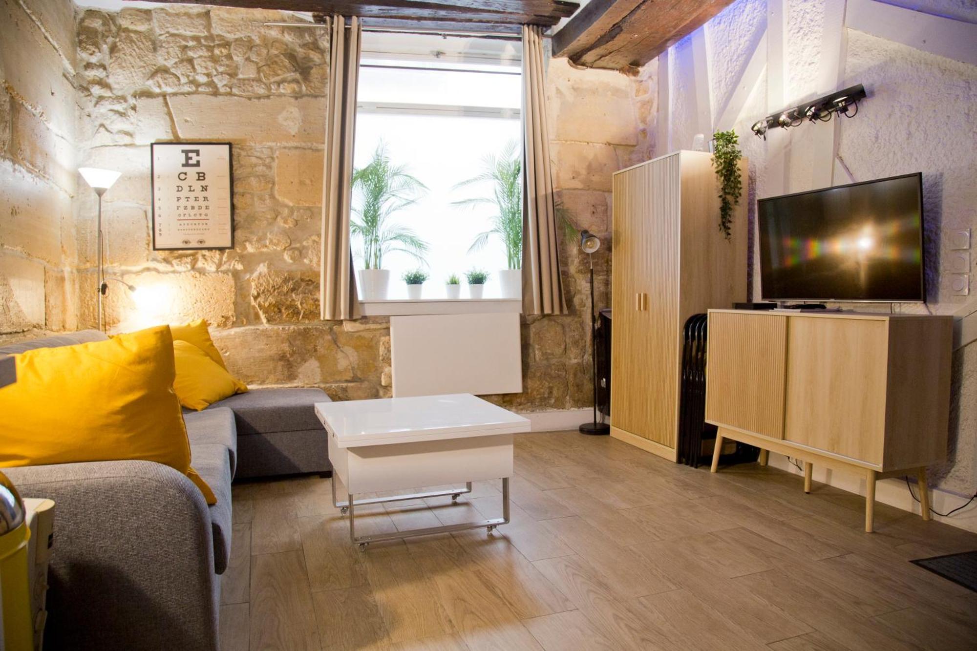 Appartamento Valentine - Authentic Design Large Notre-dame Seine Walk